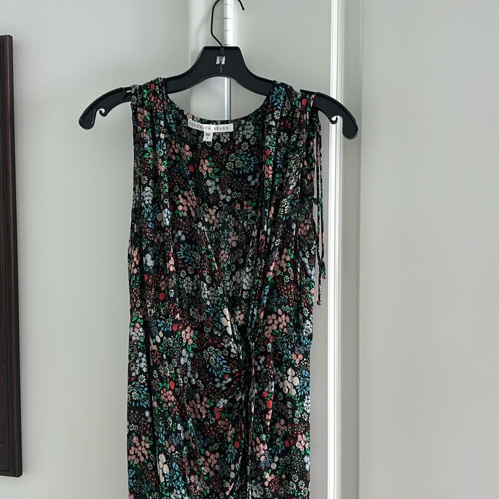 Veronica Beard long floral dress. Excellent condition